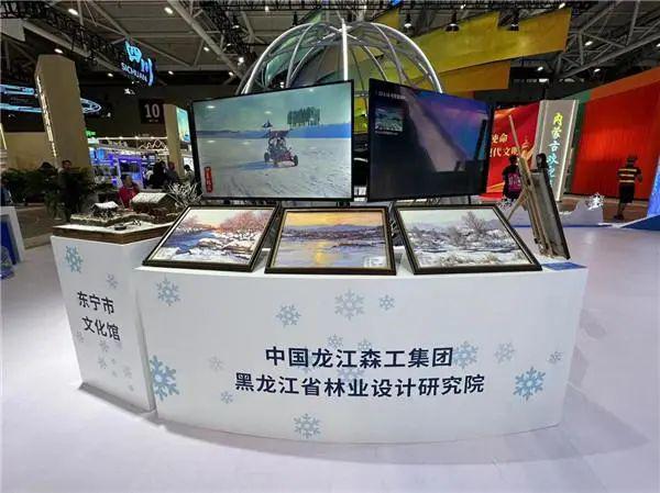 米乐 M6米乐让更多人爱上这座城｜龙江森工冰雪文化创意设计作品亮相深圳文博会(图3)