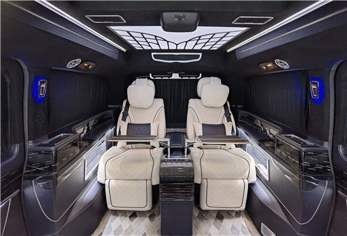 米乐 M6米乐奔驰v260新车震撼来袭定制商务车七座(图5)