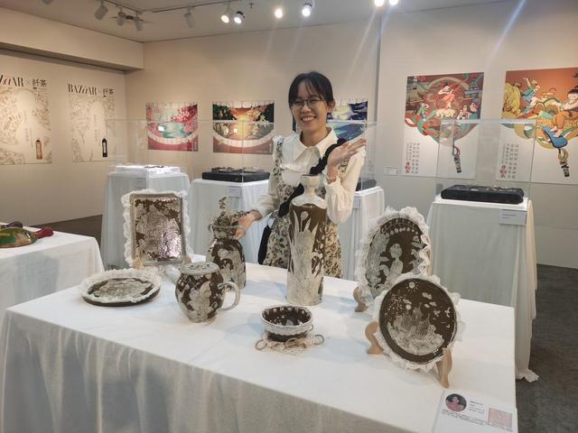 毕业设计展撞上米乐M6 米乐“人才夜市”！美陶湾以新场景吸引湾区人才奔赴(图4)