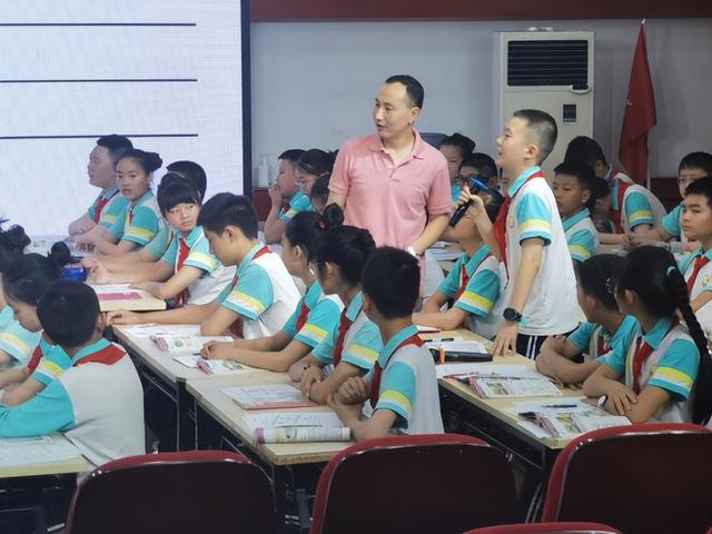 米乐 M6米乐广元市实验小学余义敏名师工作室承办全市小学英语作业设计研训(图5)