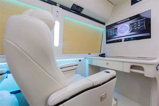上海丰田考斯特的全新报价配置和图米乐 M6米乐片(图4)