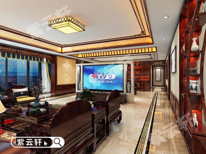 米乐M6 米乐值得现代人借鉴的中式家庭装修设计宁静致远(图1)