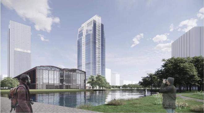 米乐M6 米乐总建筑面积近7万平方米！宝山吴淞创新城这个转型项目设计方案正在公示(图2)
