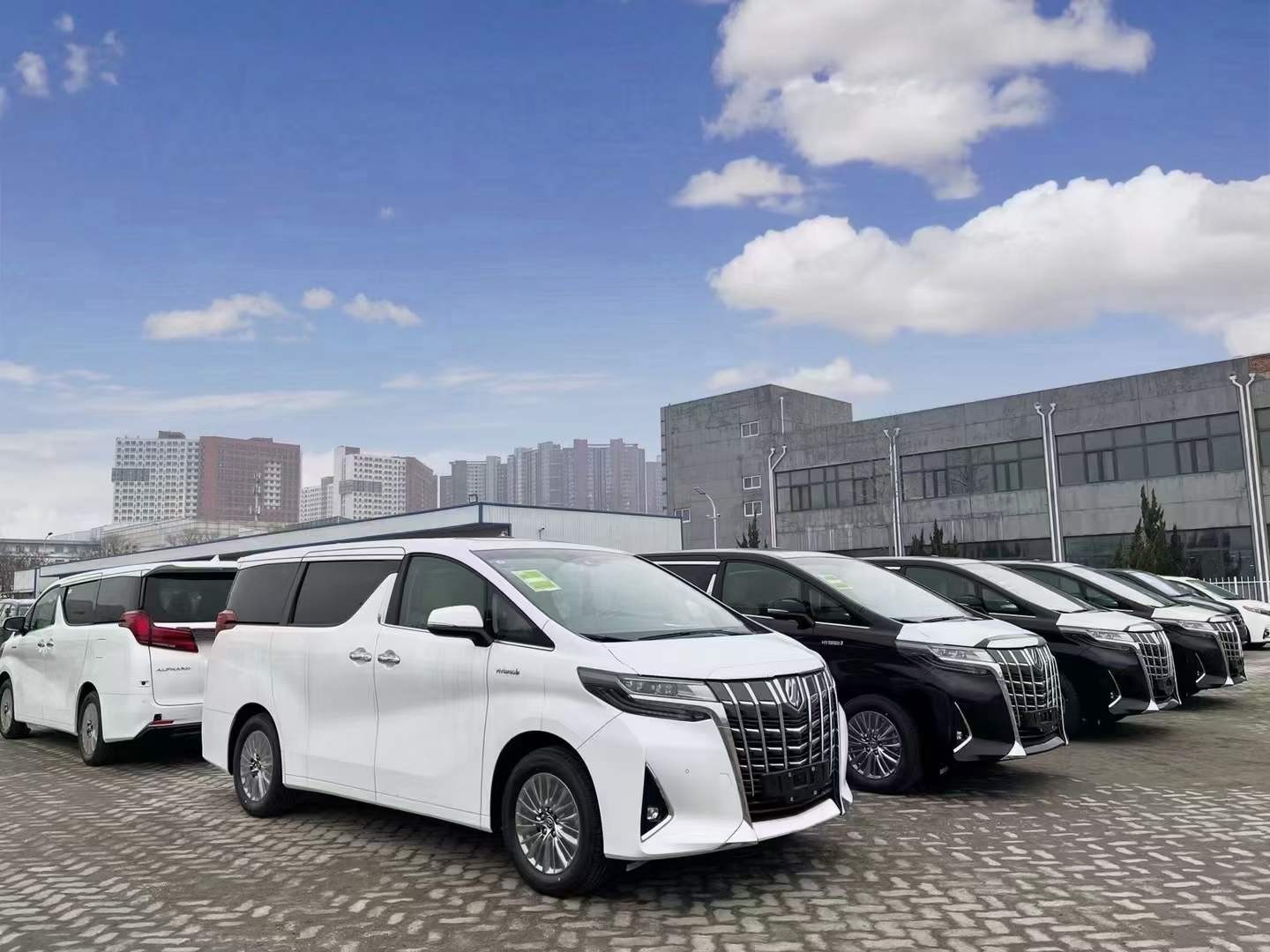 米乐 M6米乐进口埃尔法商务车售全国(图1)