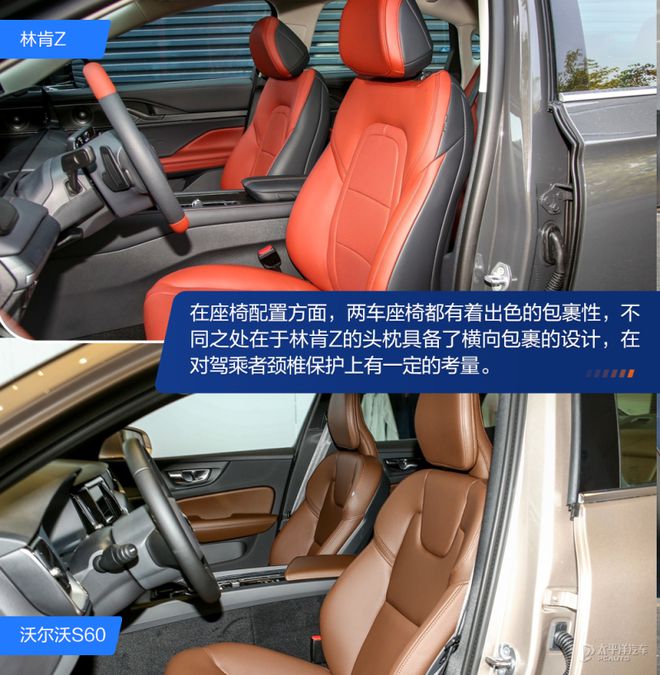 米乐M6 米乐安全品质有保障 林肯Z对比沃尔沃S60(图12)