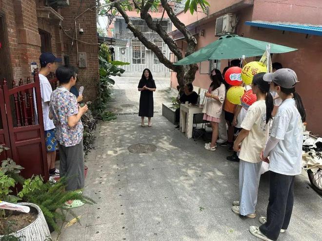 米乐 M6米乐广州：如何激活老社区？这群大学生花两周时间设计了四场创意行动……(图2)