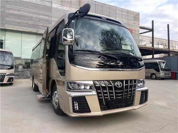 米乐 M6米乐丰田考斯特16座商务车 考斯特16座价格(图1)