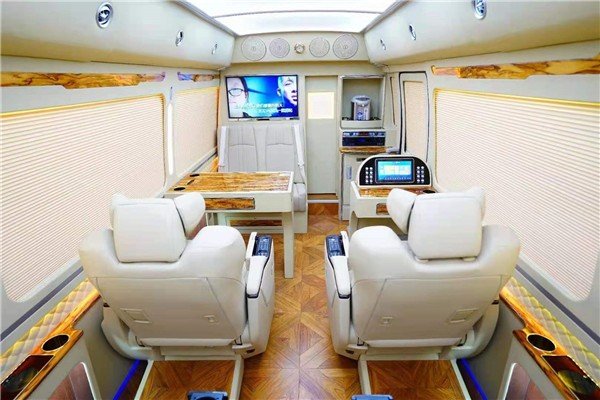 米乐 M6米乐丰田考斯特16座商务车 考斯特16座价格(图2)