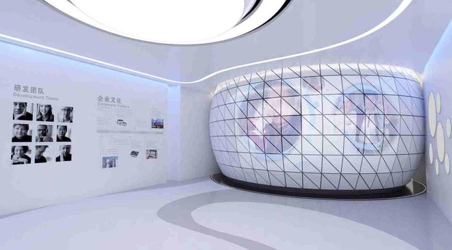 米乐M6 米乐西安企业展厅的装修设计原则(图2)