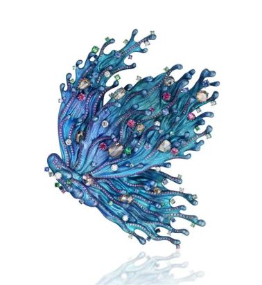 华人珠宝艺术家、设计师紫晨Wallis Hong荣登意大利维琴察米乐M6 米乐珠宝展引领东西方艺术融合之路(图4)