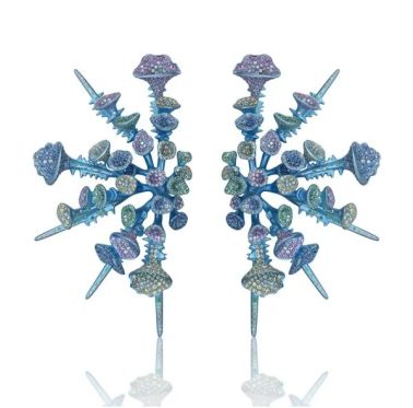华人珠宝艺术家、设计师紫晨Wallis Hong荣登意大利维琴察米乐M6 米乐珠宝展引领东西方艺术融合之路(图5)
