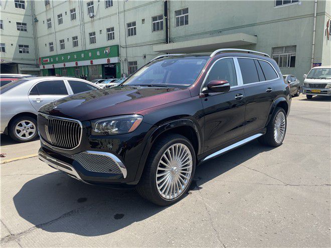 迈巴赫GLS600陆地豪华游艇移动商务舱米乐 M6米乐(图2)
