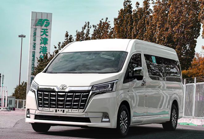 进口丰田海狮9座商务车配置图片参数米乐M6 米乐(图1)