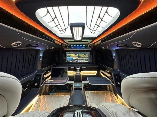 奔驰V260威霆高米乐M6 米乐顶商务车厂家卖多少钱？(图3)
