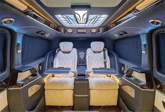 奔驰V260威霆高米乐M6 米乐顶商务车厂家卖多少钱？(图4)