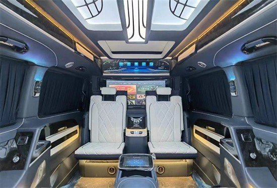 奔驰V260威霆高米乐M6 米乐顶商务车厂家卖多少钱？(图5)