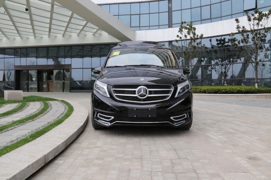 多功能商务车奔驰V260七座无隔断报价米乐M6 米乐(图1)