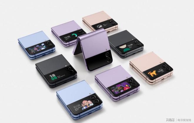 设计精巧玩法新颖三星Galaxy 米乐 M6米乐Z Flip4显折叠屏手机无穷魅力(图3)