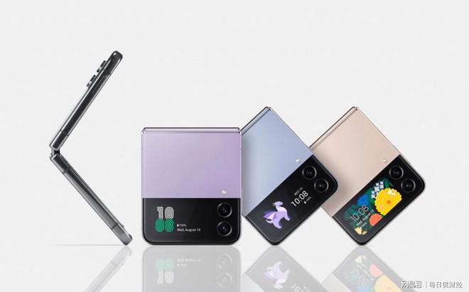 设计精巧玩法新颖三星Galaxy 米乐 M6米乐Z Flip4显折叠屏手机无穷魅力(图4)
