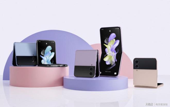 设计精巧玩法新颖三星Galaxy 米乐 M6米乐Z Flip4显折叠屏手机无穷魅力(图2)