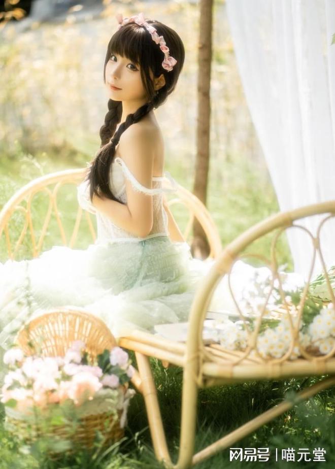 蠢沫沫cos~春 cospla米乐 M6米乐y写真图片欣赏(图4)
