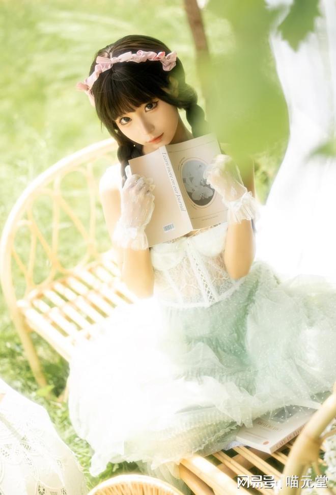 蠢沫沫cos~春 cospla米乐 M6米乐y写真图片欣赏(图1)