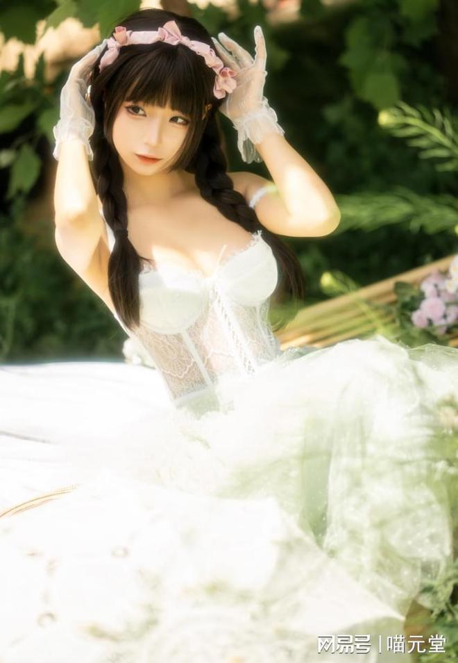蠢沫沫cos~春 cospla米乐 M6米乐y写真图片欣赏(图3)