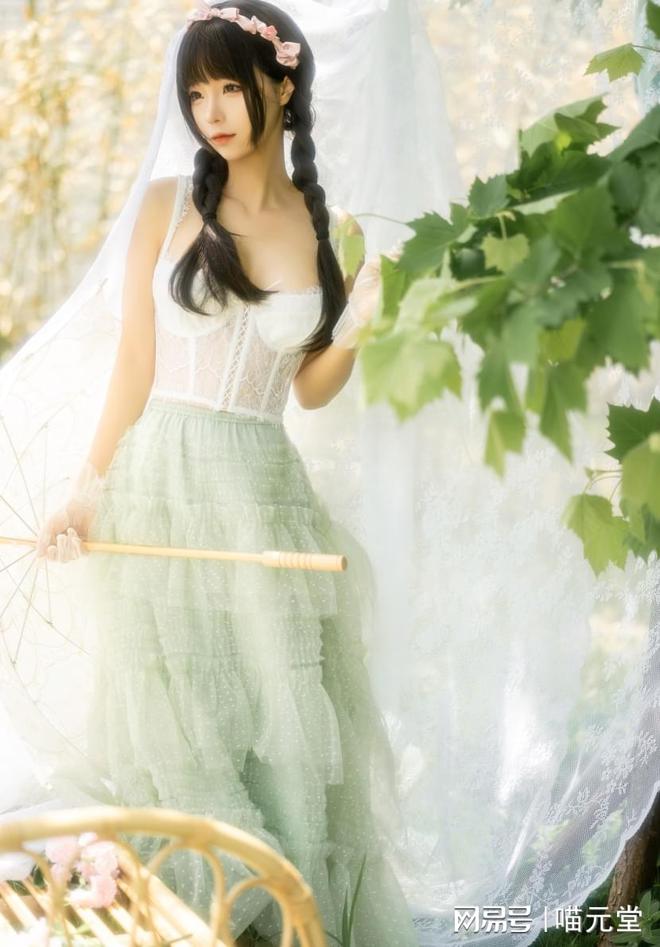 蠢沫沫cos~春 cospla米乐 M6米乐y写真图片欣赏(图5)