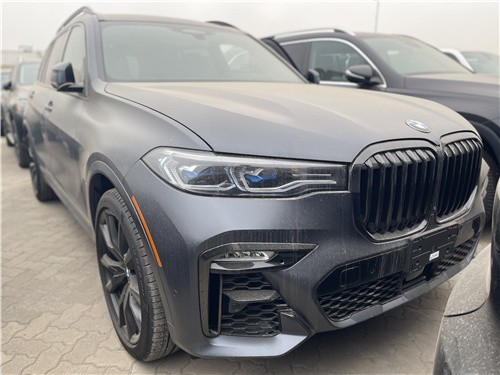 米乐 M6米乐2023款宝马X7现车美版落地价商务科技SUV(图1)