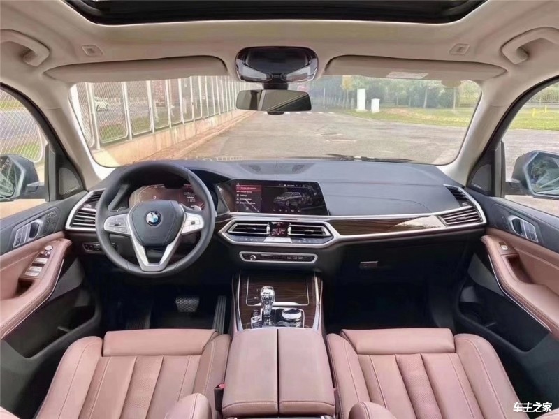 米乐 M6米乐2023款宝马X7现车美版落地价商务科技SUV(图4)