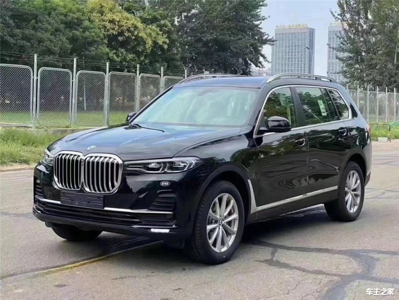 米乐 M6米乐2023款宝马X7现车美版落地价商务科技SUV(图5)