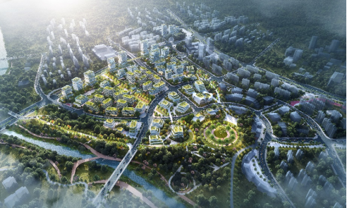 米乐 M6米乐重庆设计公园创新基地进入主体工程施工阶段 预计2025年建成投用(图2)
