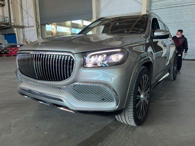 四座商务接待VIP迈巴赫GLS600现车米乐M6 米乐(图1)