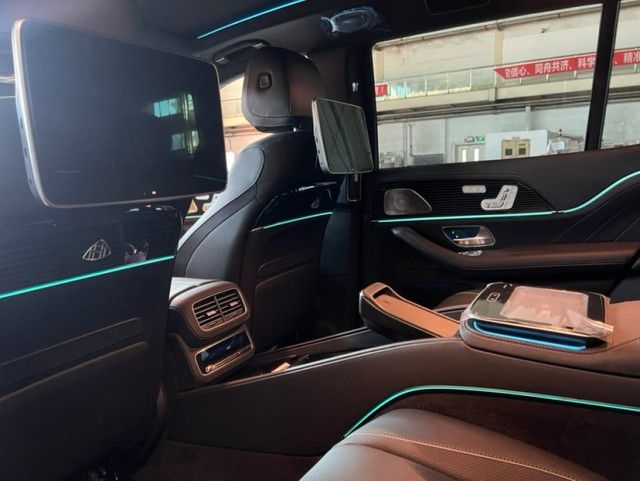 四座商务接待VIP迈巴赫GLS600现车米乐M6 米乐(图6)