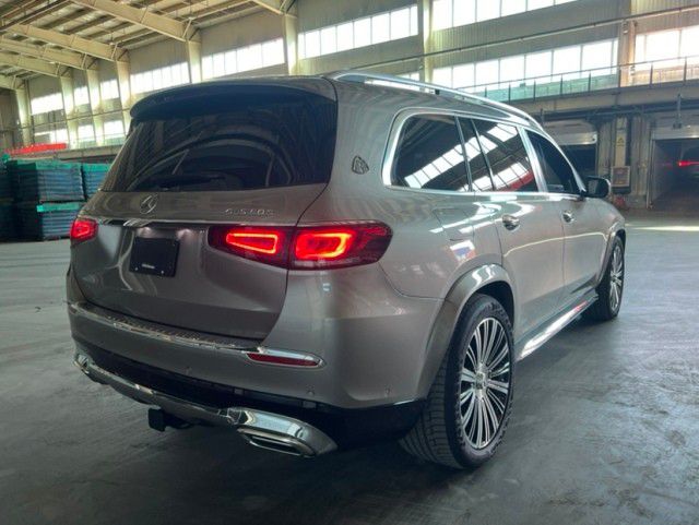 四座商务接待VIP迈巴赫GLS600现车米乐M6 米乐(图7)
