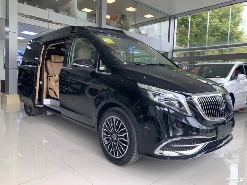 米乐M6 米乐奔驰V260商务车 公司接待贵宾首选座驾 展厅现车(图4)