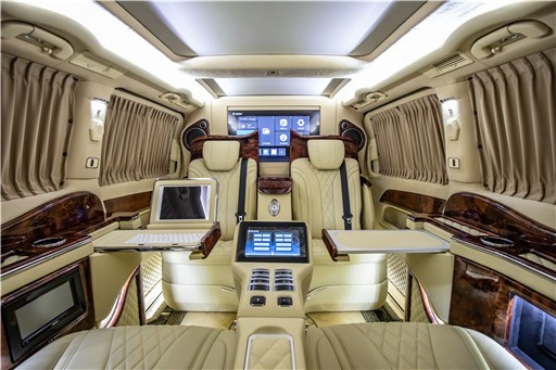 米乐M6 米乐奔驰V260商务车 公司接待贵宾首选座驾 展厅现车(图3)