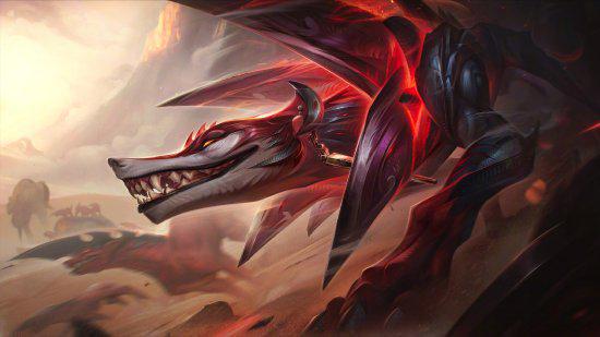 米乐M6 米乐《LOL》新英雄百裂冥犬设计剖析：原型为非洲野狗！(图1)