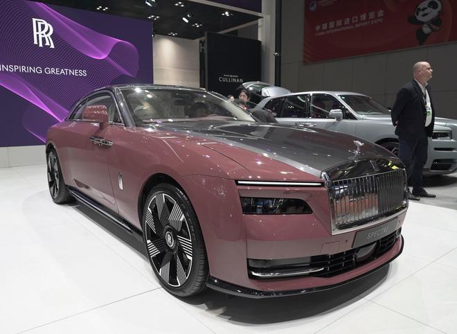 米乐 M6米乐全球目前最贵的电动车！车展亮相车长超5米4双门设计配无框车门(图1)