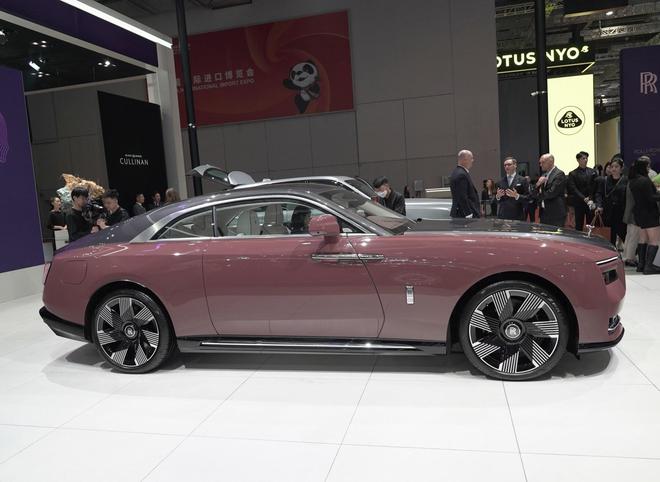 米乐 M6米乐全球目前最贵的电动车！车展亮相车长超5米4双门设计配无框车门(图3)