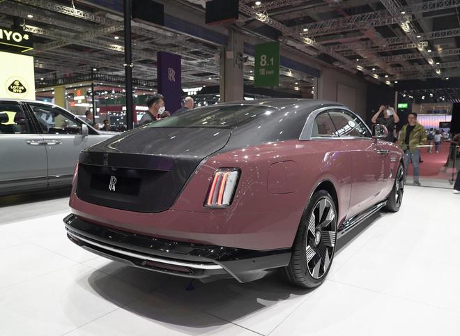 米乐 M6米乐全球目前最贵的电动车！车展亮相车长超5米4双门设计配无框车门(图4)