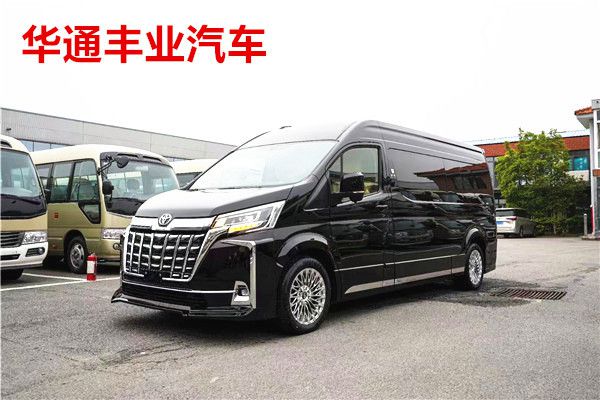 进口丰田海狮7座最新米乐 M6米乐报价配置图片参数(图2)