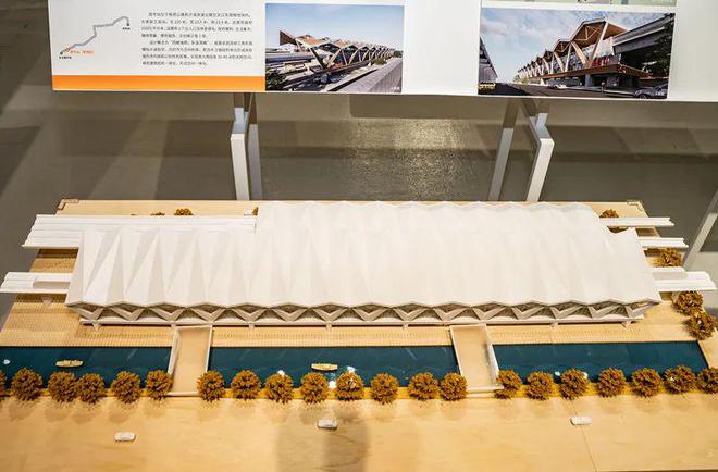 米乐 M6米乐示范区线站点设计特色这里剧透啦→(图4)