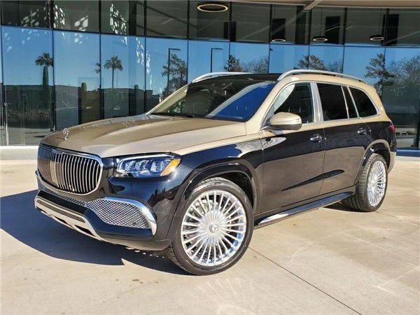 米乐 M6米乐迈巴赫GLS600终极豪华商务SUV展厅现车 售全国(图1)
