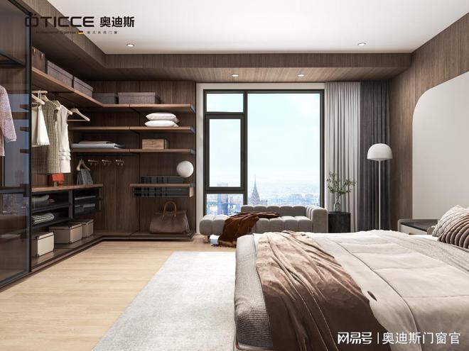 家装行业5大新趋势丨奥迪斯门窗最新设计2023卧室装修灵感米乐 M6米乐(图6)