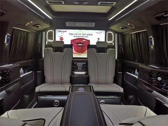 奔驰V260改装车多少钱？铭驰商务车特价米乐 M6米乐(图6)