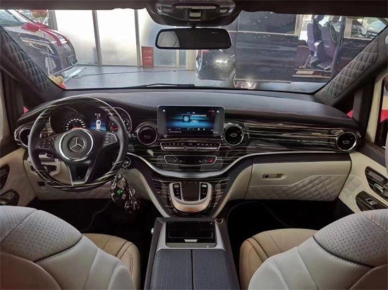 奔驰V260改装车多少钱？铭驰商务车特价米乐 M6米乐(图2)