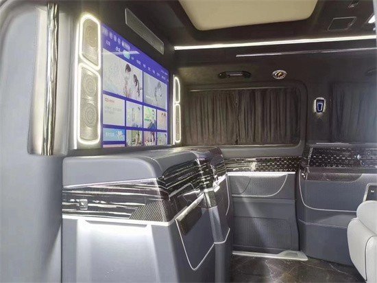 奔驰V260改装车多少钱？铭驰商务车特价米乐 M6米乐(图8)
