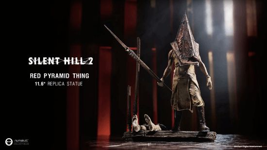 米乐 M6米乐numskull《寂静岭》三角头雕像开订：刽子手为你收尸(图1)