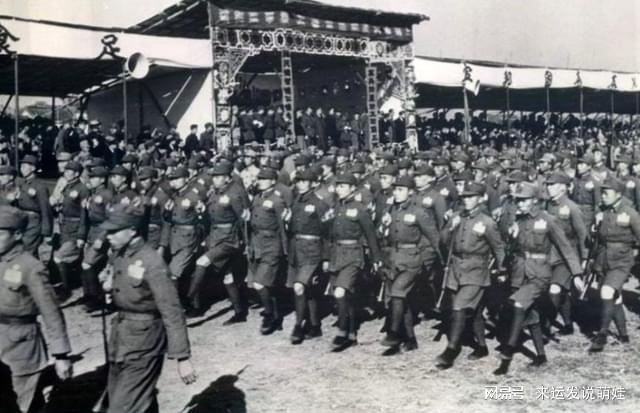米乐 M6米乐他是公认的抗日名将1949年朋友劝他学卢汉他：忠臣不侍二主(图2)